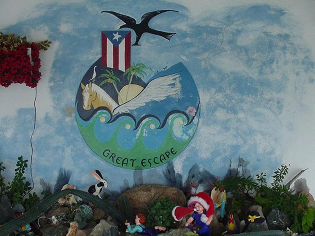 Great Escape And Breakfast Inn วีเอเกส ภายนอก รูปภาพ